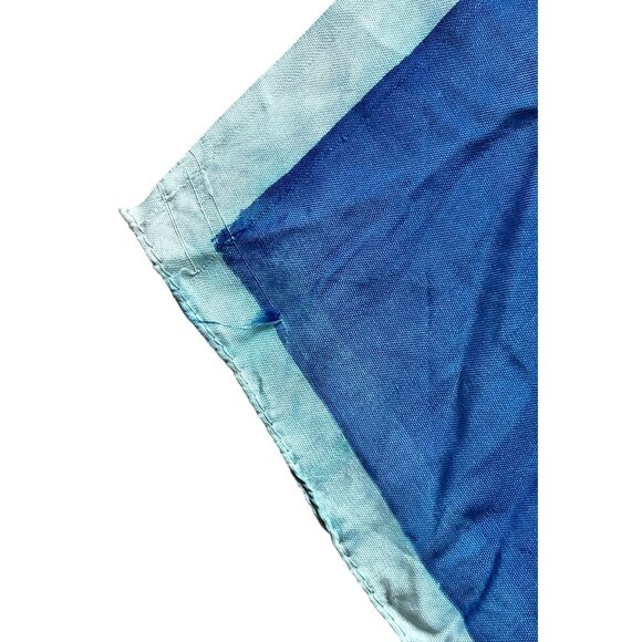 Mexico Souvenir Vintage Scarf Folk Art Illustrations Floral Details - Picture 6 of 10